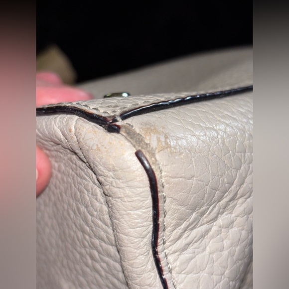 Kate Spade taupe pebble leather handbag - Picture 13 of 14